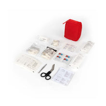 Load image into Gallery viewer, Essential 59-piece First Aid kit — Red