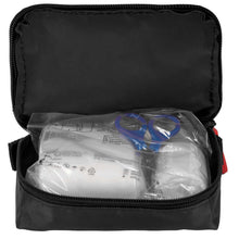 Load image into Gallery viewer, Basic 31-piece First Aid kit — Black (detail)