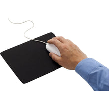 Load image into Gallery viewer, Heli flexible mouse pad — Black (detail)