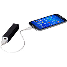 Load image into Gallery viewer, Volt 2200 mAh power bank — Black (detail 2)