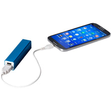 Load image into Gallery viewer, Volt 2200 mAh power bank — Royal blue (detail)