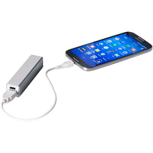 Load image into Gallery viewer, Volt 2200 mAh power bank — Silver (detail 2)