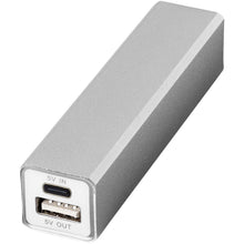 Load image into Gallery viewer, Volt 2200 mAh power bank — Silver