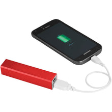 Load image into Gallery viewer, Volt 2200 mAh power bank — Red (detail)