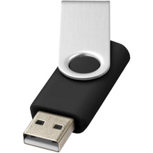 Load image into Gallery viewer, Rotate-basic 2GB USB flash drive — Black / Silver