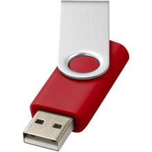 Load image into Gallery viewer, Rotate-basic 2GB USB flash drive — Red / Silver