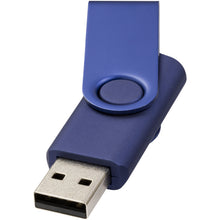 Load image into Gallery viewer, Rotate-metallic 4GB USB flash drive — Navy