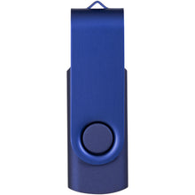Load image into Gallery viewer, Rotate-metallic 4GB USB flash drive — Navy (detail)