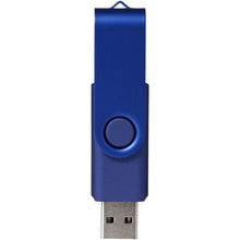 Load image into Gallery viewer, Rotate-metallic 4GB USB flash drive — Navy (front)