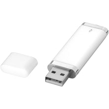 Load image into Gallery viewer, Flat 4GB USB flash drive — White