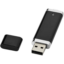 Load image into Gallery viewer, Flat 4GB USB flash drive — Black