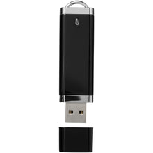 Load image into Gallery viewer, Flat 4GB USB flash drive — Black (front)