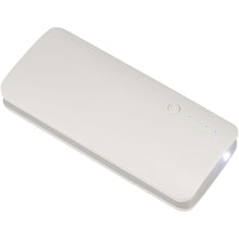 Load image into Gallery viewer, Spare 10.000 mAh power bank — White
