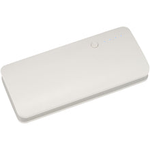 Load image into Gallery viewer, Spare 10.000 mAh power bank — White (detail)