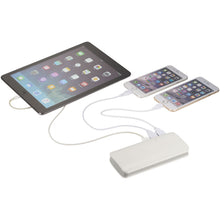 Load image into Gallery viewer, Spare 10.000 mAh power bank — White (detail 2)