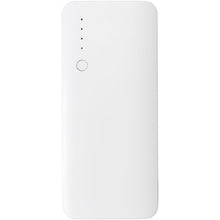Load image into Gallery viewer, Spare 10.000 mAh power bank — White (front)