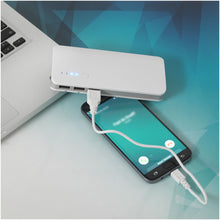 Load image into Gallery viewer, Spare 10.000 mAh power bank — lifestyle