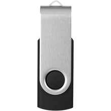 Load image into Gallery viewer, Rotate-basic 16GB USB flash drive — Black (detail)