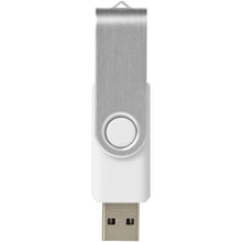 Load image into Gallery viewer, Rotate-basic 32GB USB flash drive — White (front)