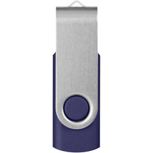 Load image into Gallery viewer, Rotate-basic 32GB USB flash drive — Royal blue (detail)