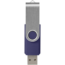Load image into Gallery viewer, Rotate-basic 32GB USB flash drive — Royal blue (front)