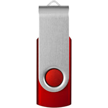 Load image into Gallery viewer, Rotate-basic 32GB USB flash drive — Red (detail)