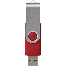 Load image into Gallery viewer, Rotate-basic 32GB USB flash drive — Red (front)