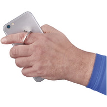 Load image into Gallery viewer, Cell aluminium ring phone holder — Silver (detail)