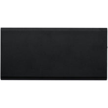 Load image into Gallery viewer, Plate 8000 mAh aluminium power bank — Black (front)