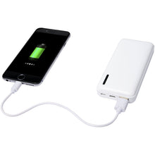 Load image into Gallery viewer, Compress 10.000 mAh high density power bank — White (detail)