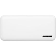 Load image into Gallery viewer, Compress 10.000 mAh high density power bank — White (front)