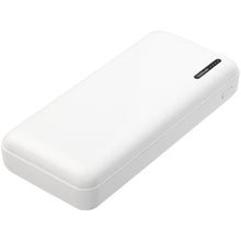 Load image into Gallery viewer, Compress 10.000 mAh high density power bank — White