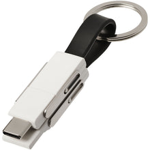 Load image into Gallery viewer, One 4-in-1 cable — Black