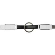 Load image into Gallery viewer, One 4-in-1 cable — Black (back)