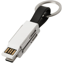 Load image into Gallery viewer, One 4-in-1 cable — Black (detail)