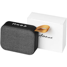 Load image into Gallery viewer, Fashion fabric Bluetooth speaker — Grey