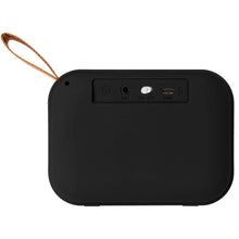 Load image into Gallery viewer, Fashion fabric Bluetooth speaker — Royal blue (back)