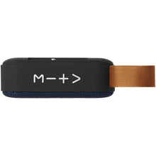 Load image into Gallery viewer, Fashion fabric Bluetooth speaker — Royal blue (front)
