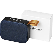Load image into Gallery viewer, Fashion fabric Bluetooth speaker — Royal blue