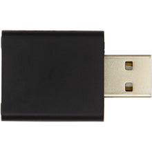 Load image into Gallery viewer, Incognito USB data blocker — Black (front)