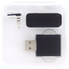 Load image into Gallery viewer, Incognito privacy kit — Black (front)