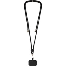 Load image into Gallery viewer, Kubi phone lanyard — Black
