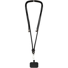 Load image into Gallery viewer, Kubi phone lanyard — Black (detail)