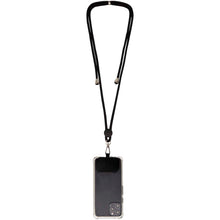 Load image into Gallery viewer, Kubi phone lanyard — Black (detail 2)