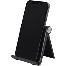 Load image into Gallery viewer, Resty phone and tablet stand — Black
