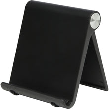 Load image into Gallery viewer, Resty phone and tablet stand — Black (detail)