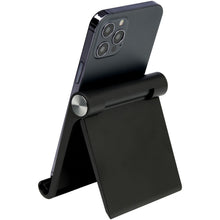Load image into Gallery viewer, Resty phone and tablet stand — Black (detail 2)
