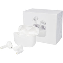 Load image into Gallery viewer, Essos 2.0 True Wireless auto pair earbuds with case — White (detail)