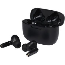 Load image into Gallery viewer, Essos 2.0 True Wireless auto pair earbuds with case — Black