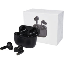 Load image into Gallery viewer, Essos 2.0 True Wireless auto pair earbuds with case — Black (detail)